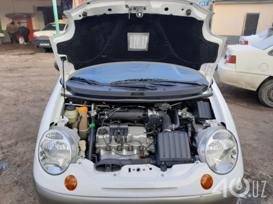 Chevrolet Uz Matiz I Рестайлинг