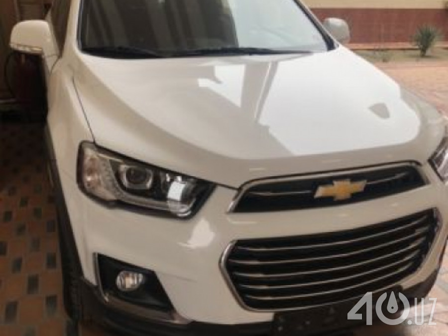 Chevrolet Uz Captiva I Рестайлинг