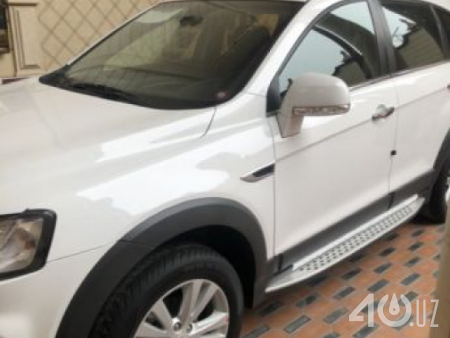 Chevrolet Uz Captiva I Рестайлинг