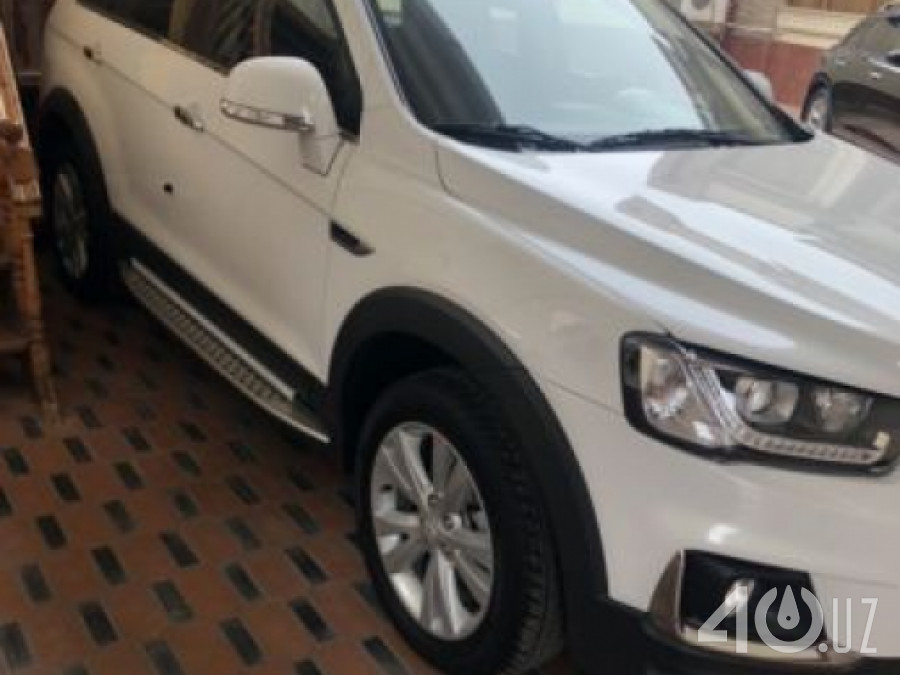 Chevrolet Uz Captiva I Рестайлинг