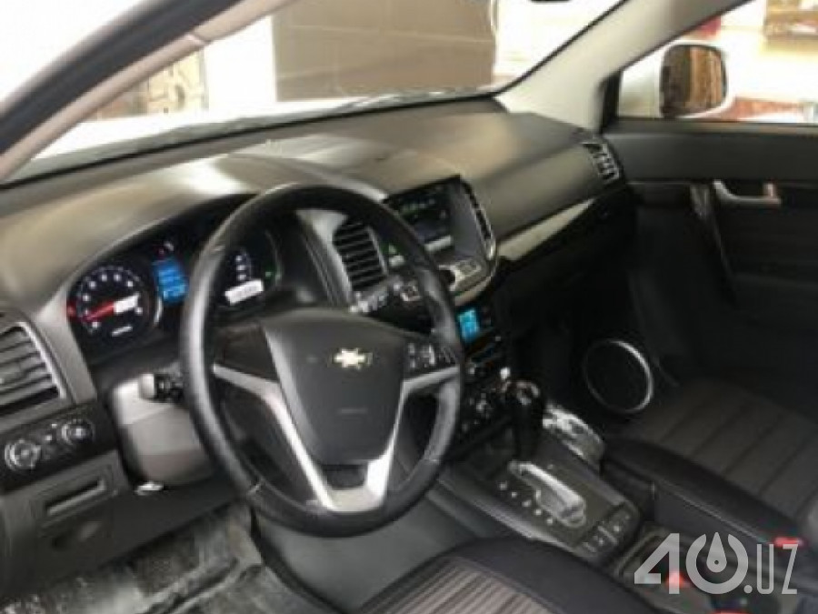 Chevrolet Uz Captiva I Рестайлинг