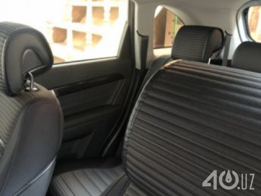 Chevrolet Uz Captiva I Рестайлинг