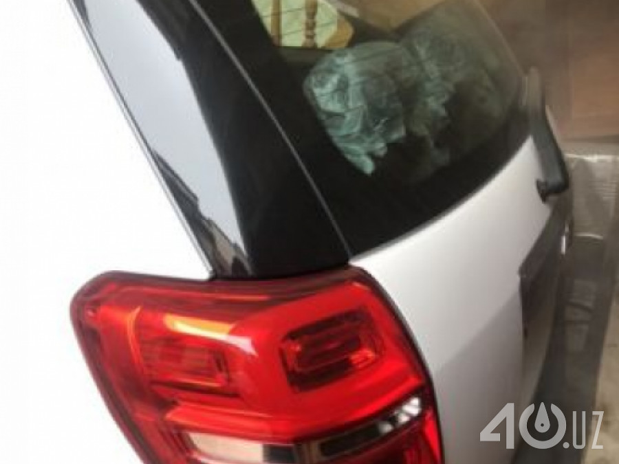 Chevrolet Uz Captiva I Рестайлинг