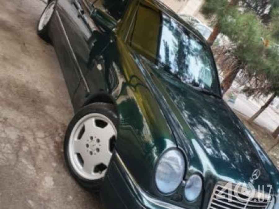 Mercedes-Benz E-klasse II (W210, S210)