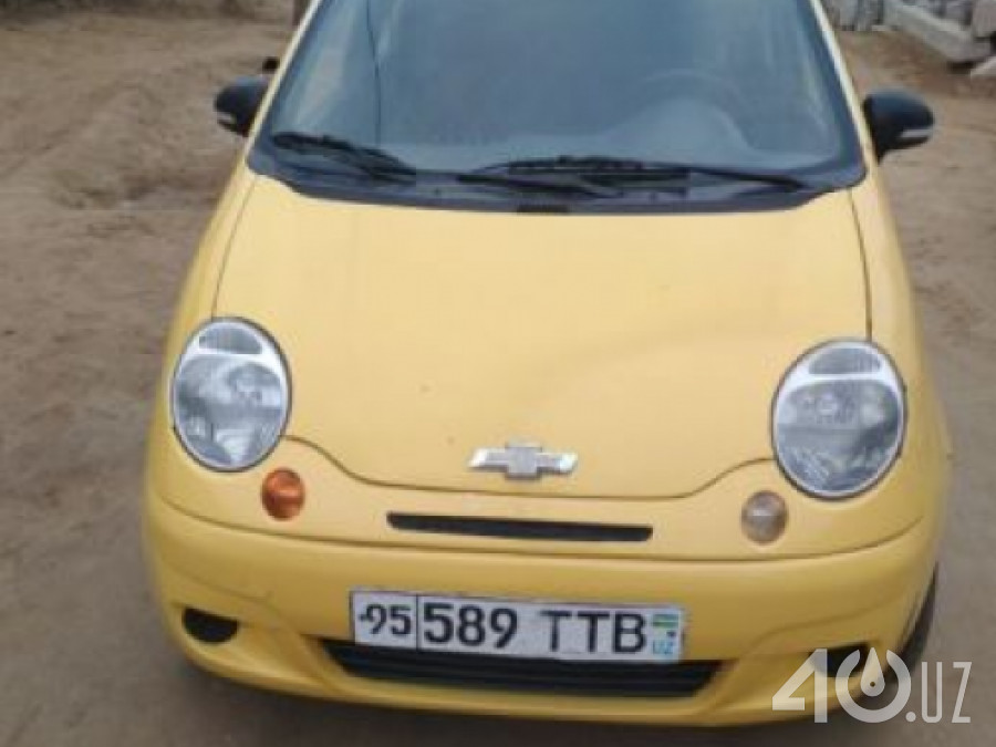 Chevrolet Uz Matiz I Рестайлинг