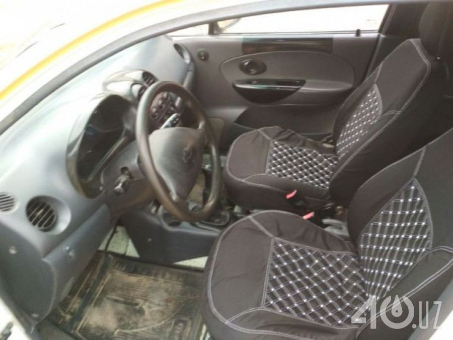 Chevrolet Uz Matiz I Рестайлинг