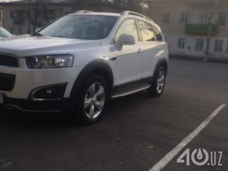 Chevrolet Uz Captiva I Рестайлинг