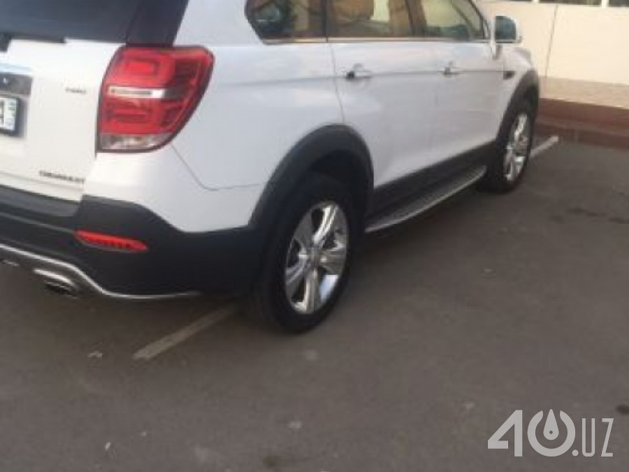 Chevrolet Uz Captiva I Рестайлинг
