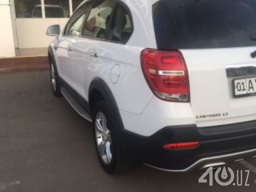 Chevrolet Uz Captiva I Рестайлинг