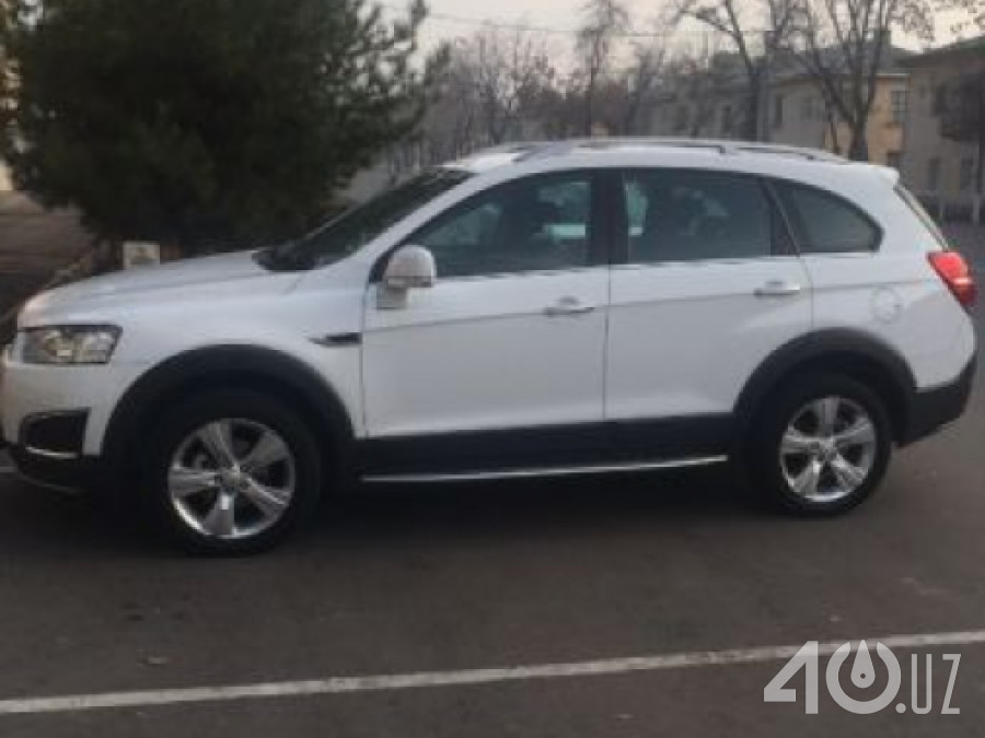 Chevrolet Uz Captiva I Рестайлинг