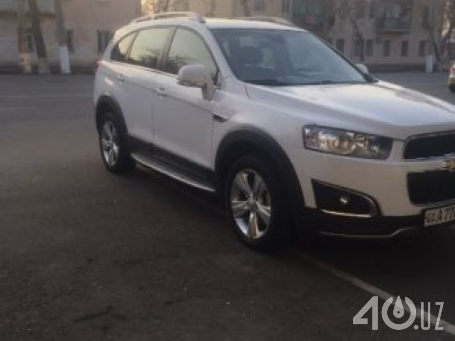 Chevrolet Uz Captiva I Рестайлинг