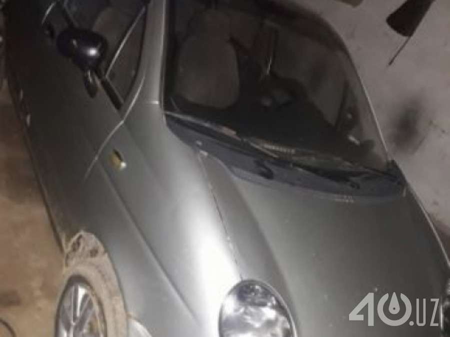 Daewoo Uz Matiz I Рестайлинг
