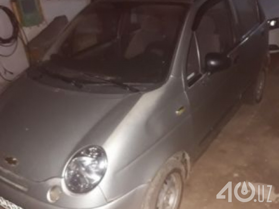 Daewoo Uz Matiz I Рестайлинг