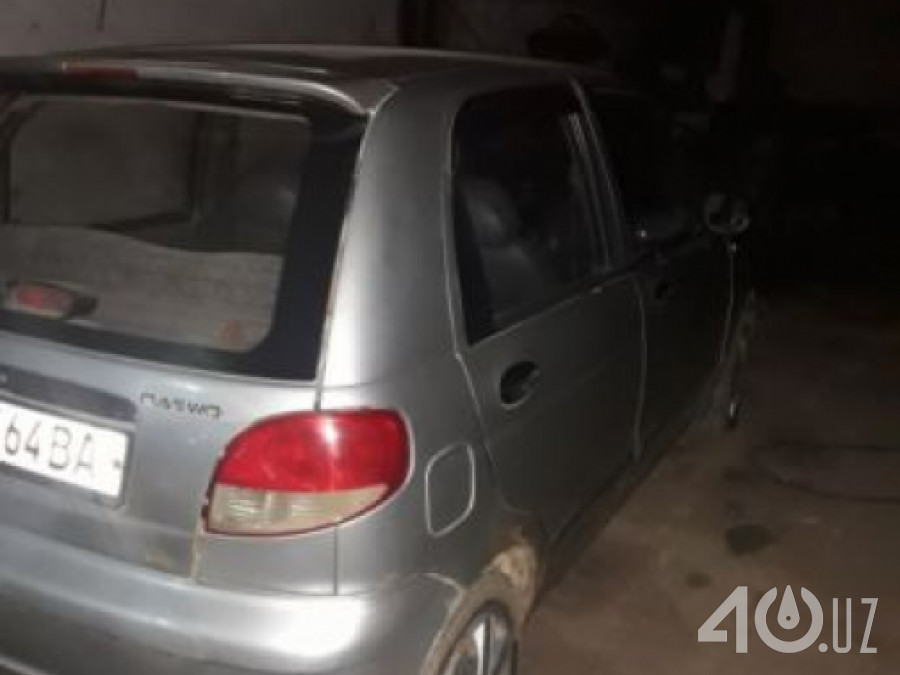 Daewoo Uz Matiz I Рестайлинг