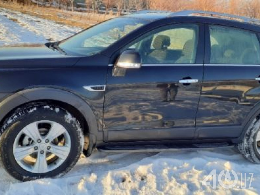 Chevrolet Uz Captiva I Рестайлинг