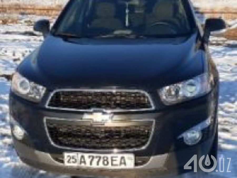 Chevrolet Uz Captiva I Рестайлинг