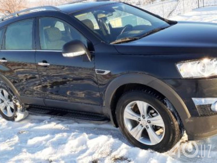 Chevrolet Uz Captiva I Рестайлинг