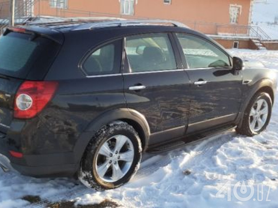 Chevrolet Uz Captiva I Рестайлинг