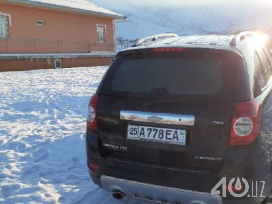 Chevrolet Uz Captiva I Рестайлинг