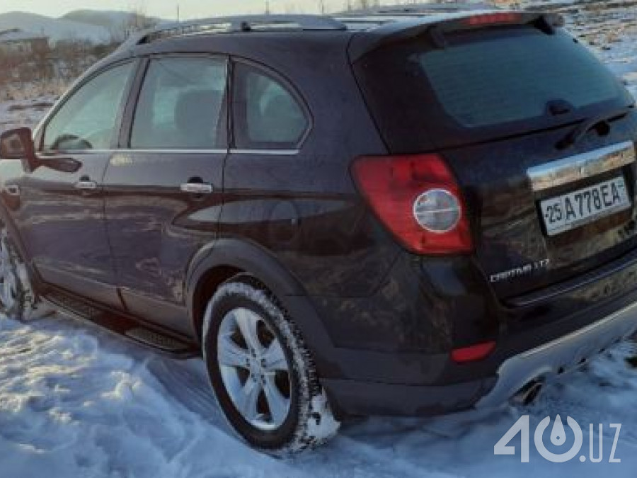 Chevrolet Uz Captiva I Рестайлинг