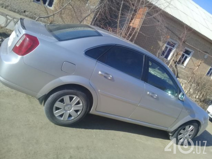 Chevrolet Uz Lacetti I