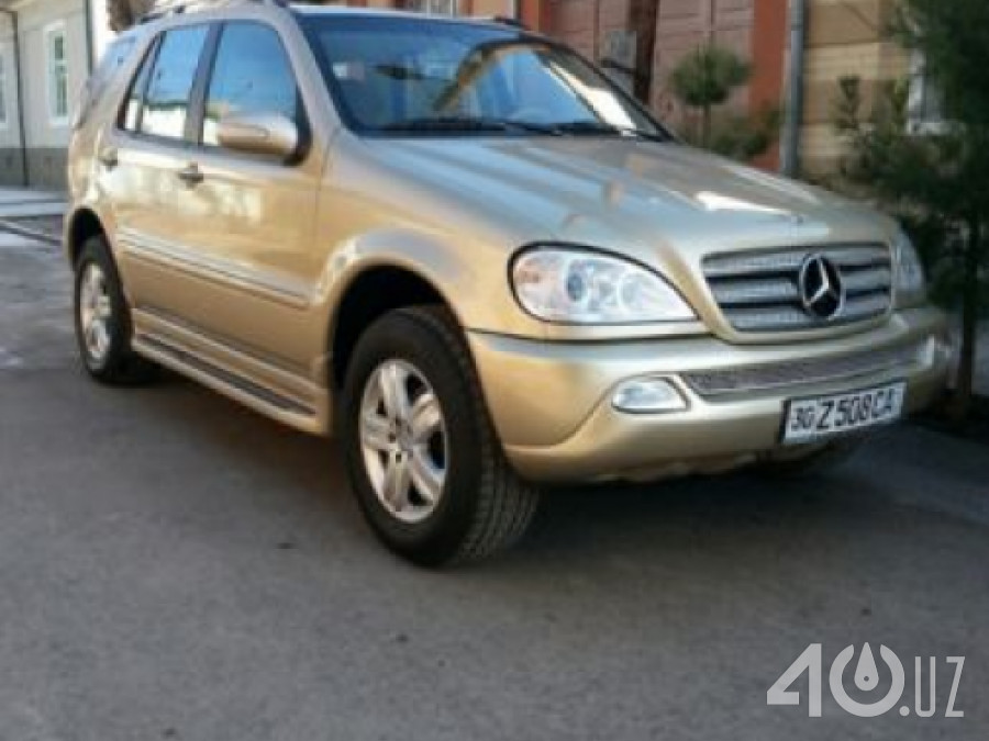 Mercedes-Benz M-klasse I (W163) Рестайлинг