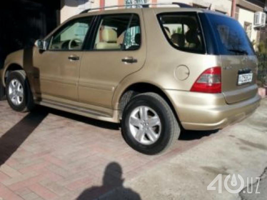 Mercedes-Benz M-klasse I (W163) Рестайлинг