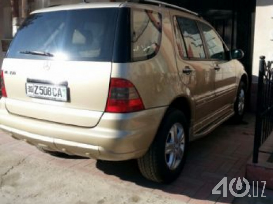Mercedes-Benz M-klasse I (W163) Рестайлинг