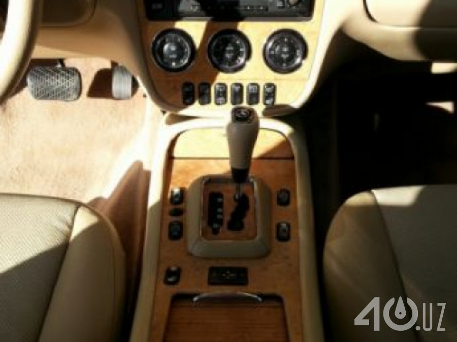 Mercedes-Benz M-klasse I (W163) Рестайлинг