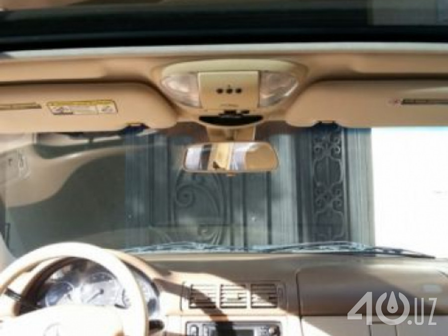 Mercedes-Benz M-klasse I (W163) Рестайлинг