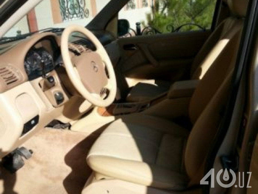 Mercedes-Benz M-klasse I (W163) Рестайлинг