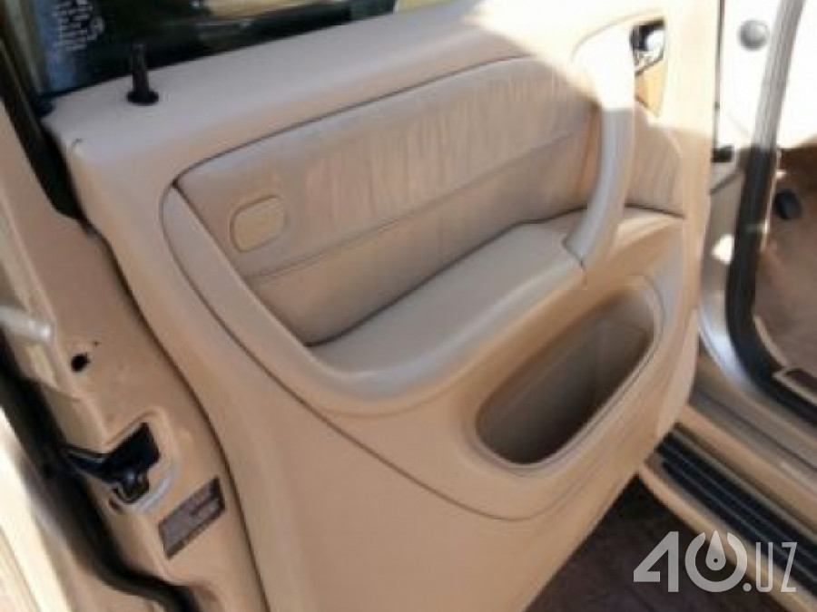 Mercedes-Benz M-klasse I (W163) Рестайлинг
