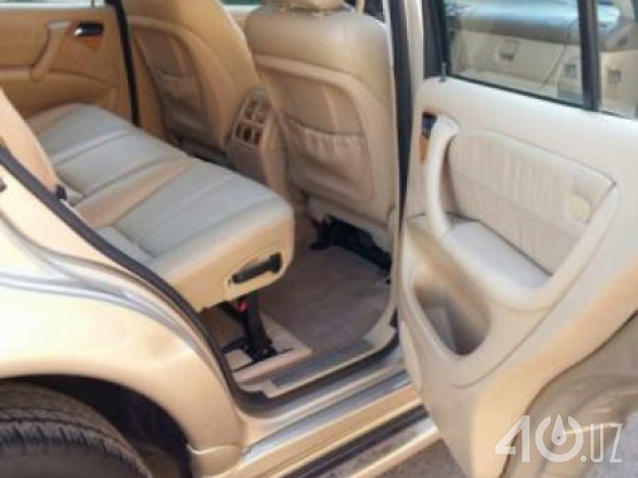 Mercedes-Benz M-klasse I (W163) Рестайлинг