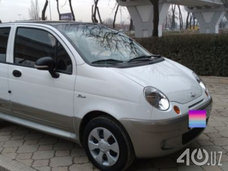 Chevrolet Uz Matiz I Рестайлинг