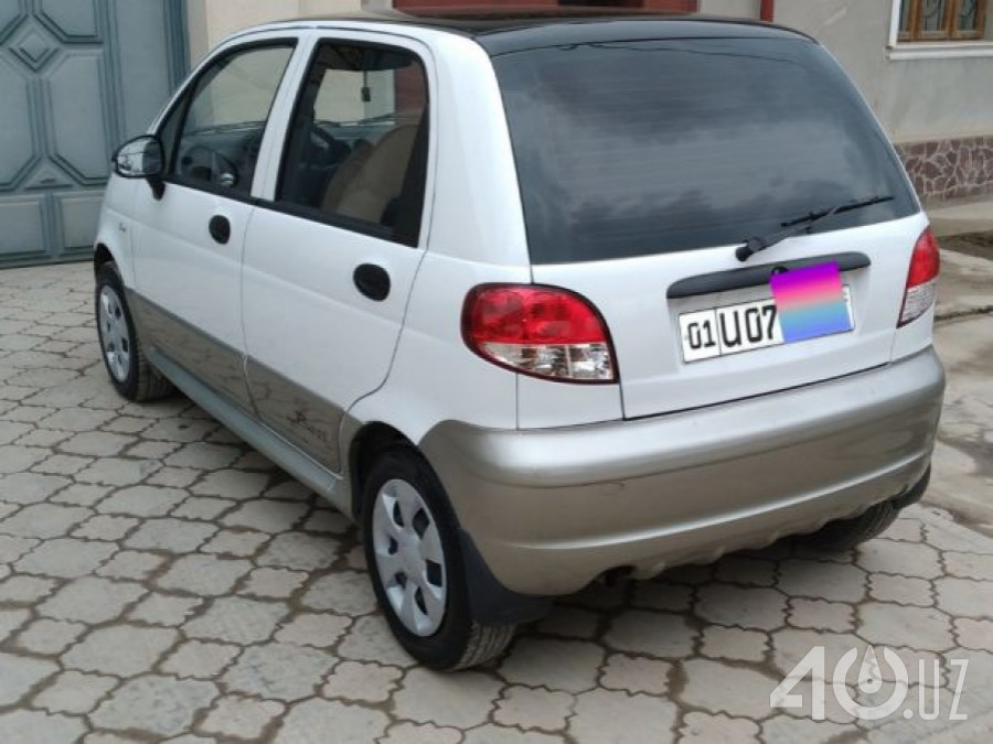 Chevrolet Uz Matiz I Рестайлинг