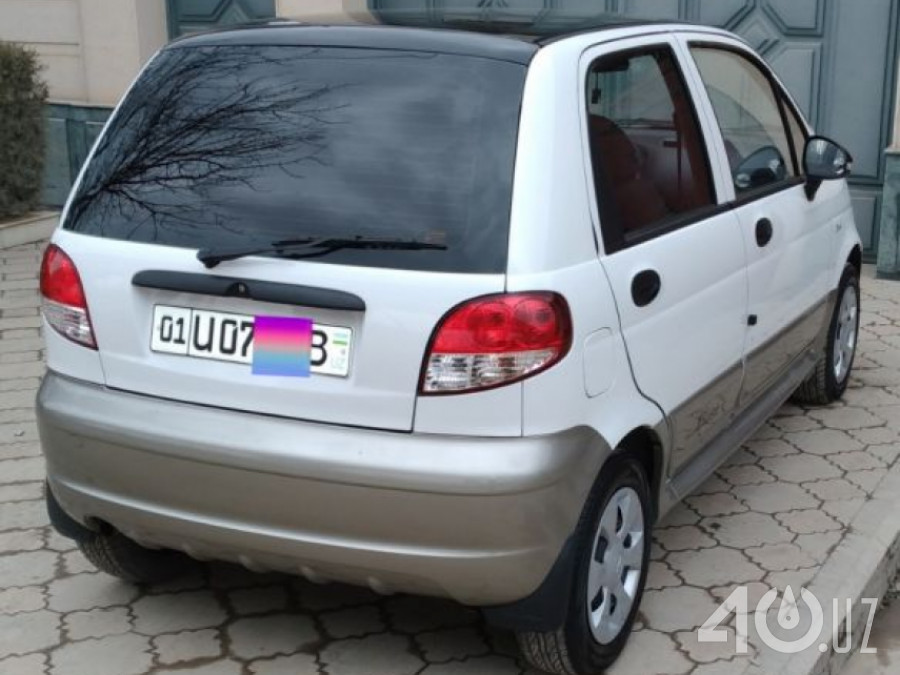 Chevrolet Uz Matiz I Рестайлинг