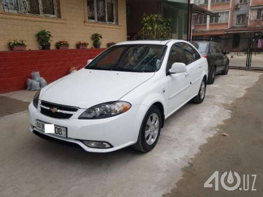 Chevrolet Uz Lacetti II (Gentra)