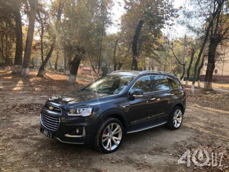 Chevrolet Uz Captiva I Рестайлинг