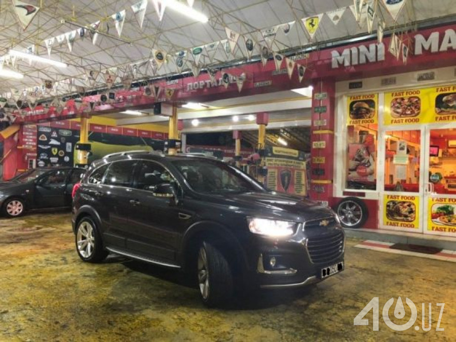 Chevrolet Uz Captiva I Рестайлинг