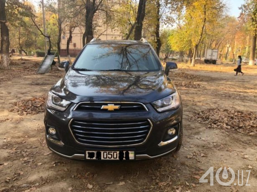 Chevrolet Uz Captiva I Рестайлинг