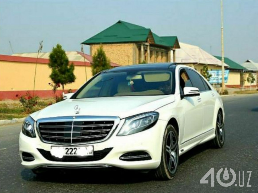 Mercedes-Benz S-klasse V (W221)