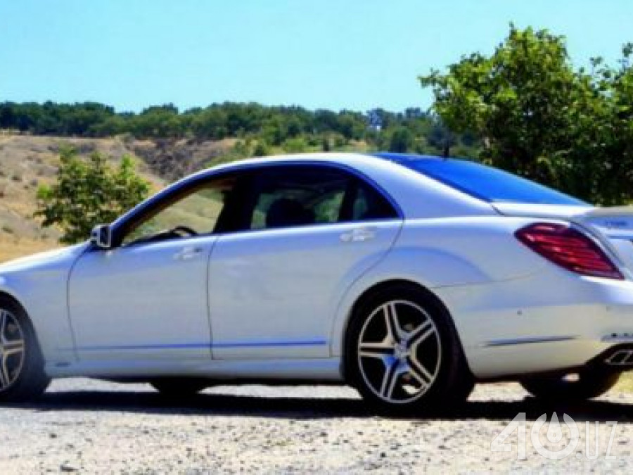 Mercedes-Benz S-klasse V (W221)