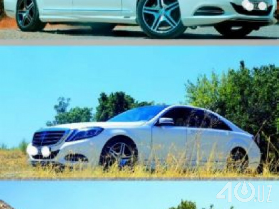 Mercedes-Benz S-klasse V (W221)