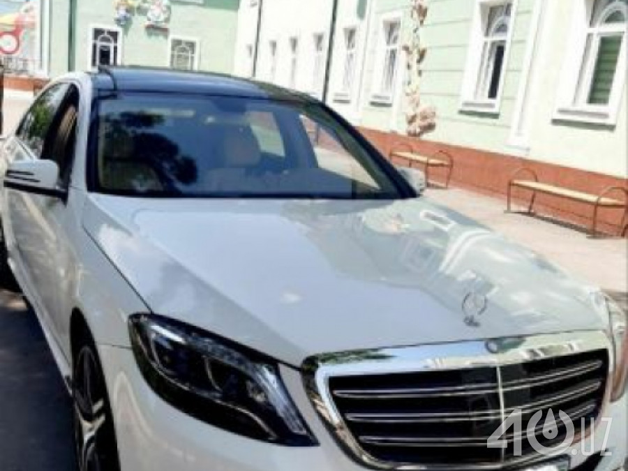 Mercedes-Benz S-klasse V (W221)