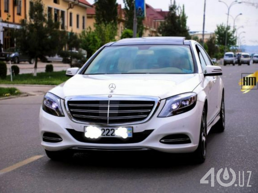Mercedes-Benz S-klasse V (W221)