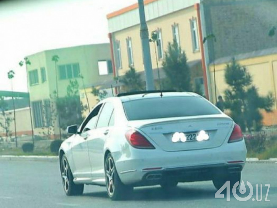 Mercedes-Benz S-klasse V (W221)