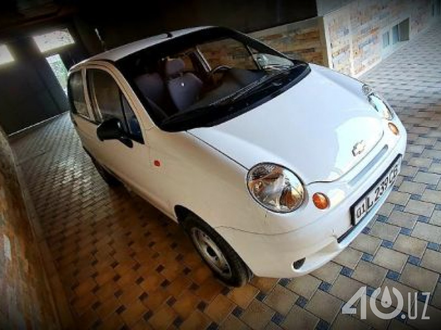 Chevrolet Uz Matiz I Рестайлинг