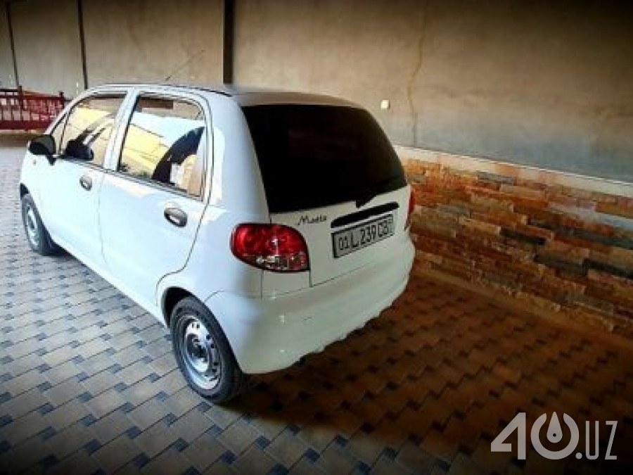 Chevrolet Uz Matiz I Рестайлинг