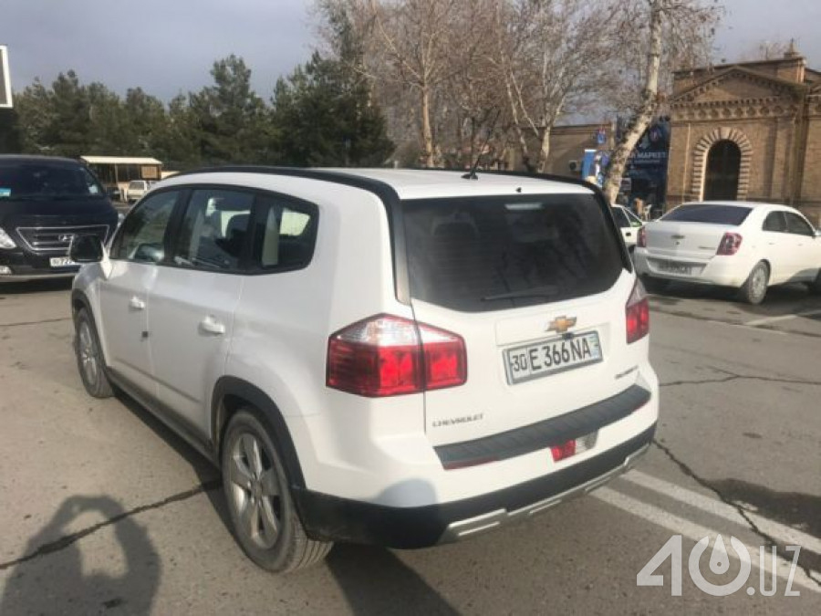 Chevrolet Uz Orlando I