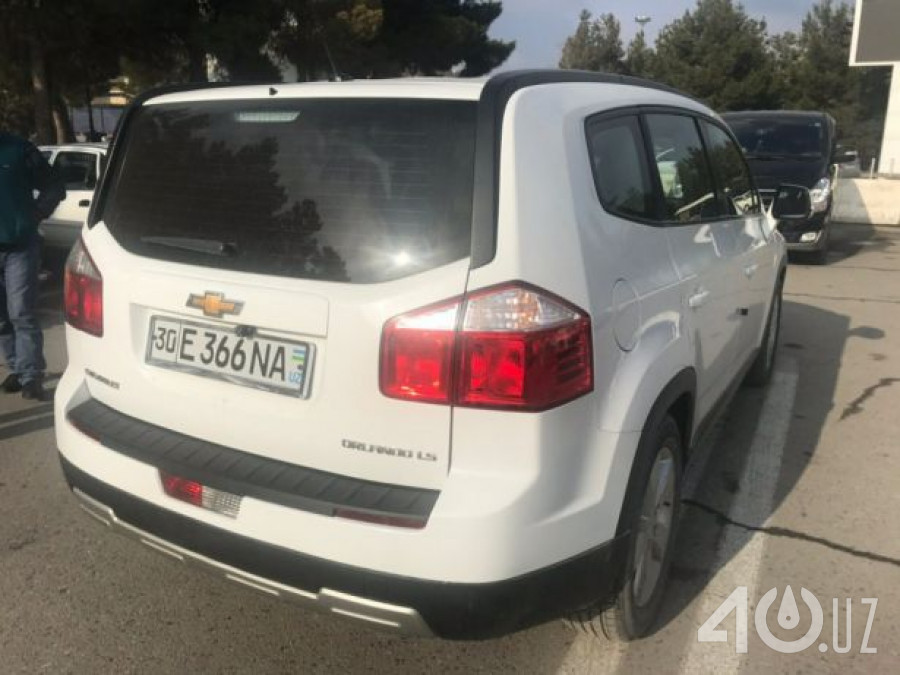 Chevrolet Uz Orlando I